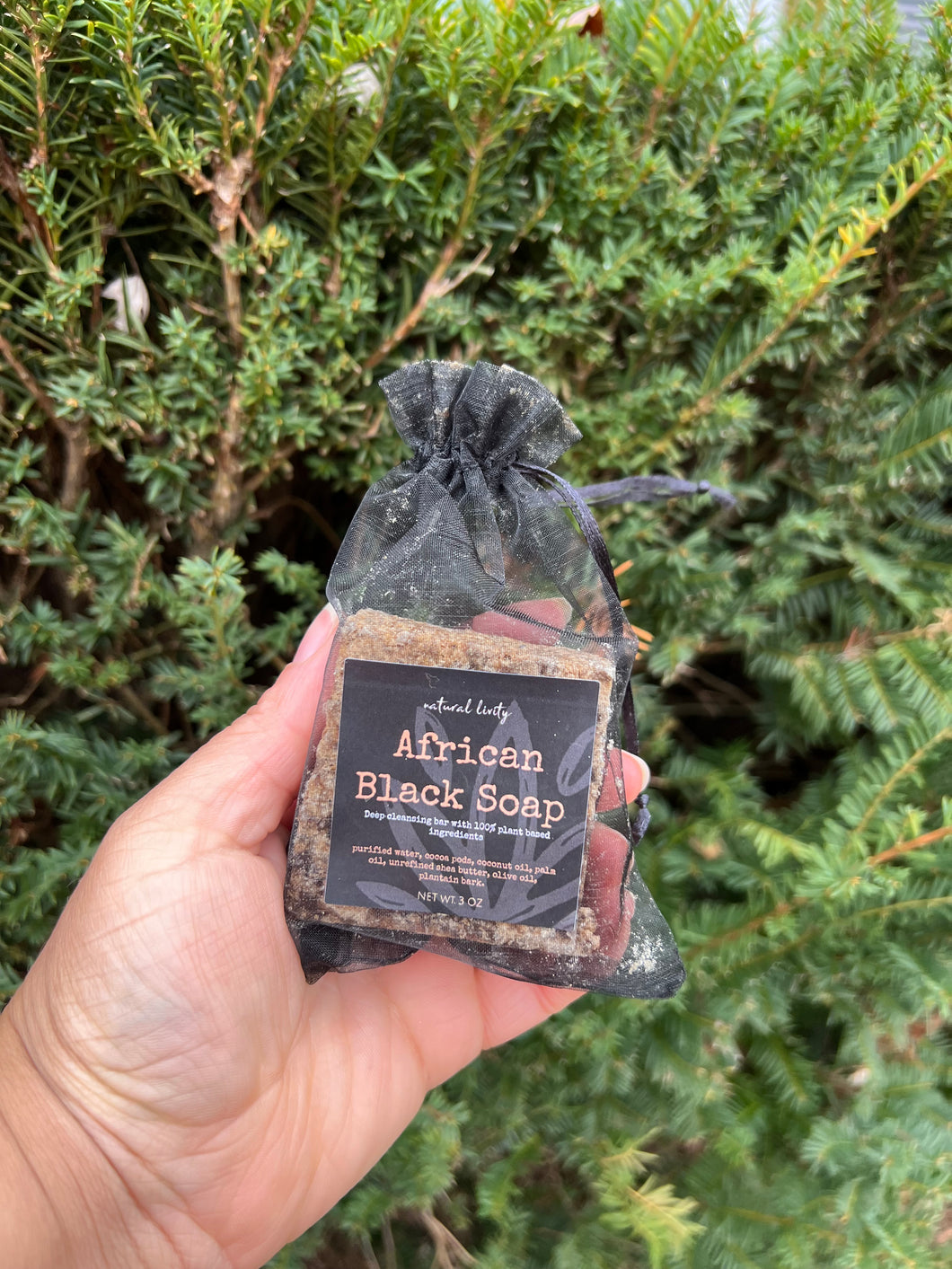 African Black Soap