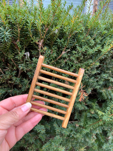 Wooden Soap Dish