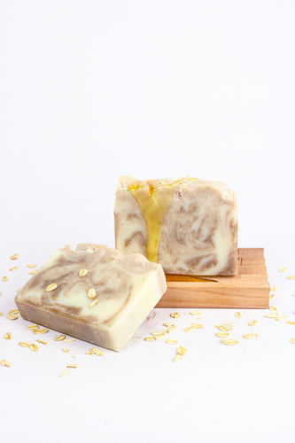 Oatmeal + Honey Bar Soap