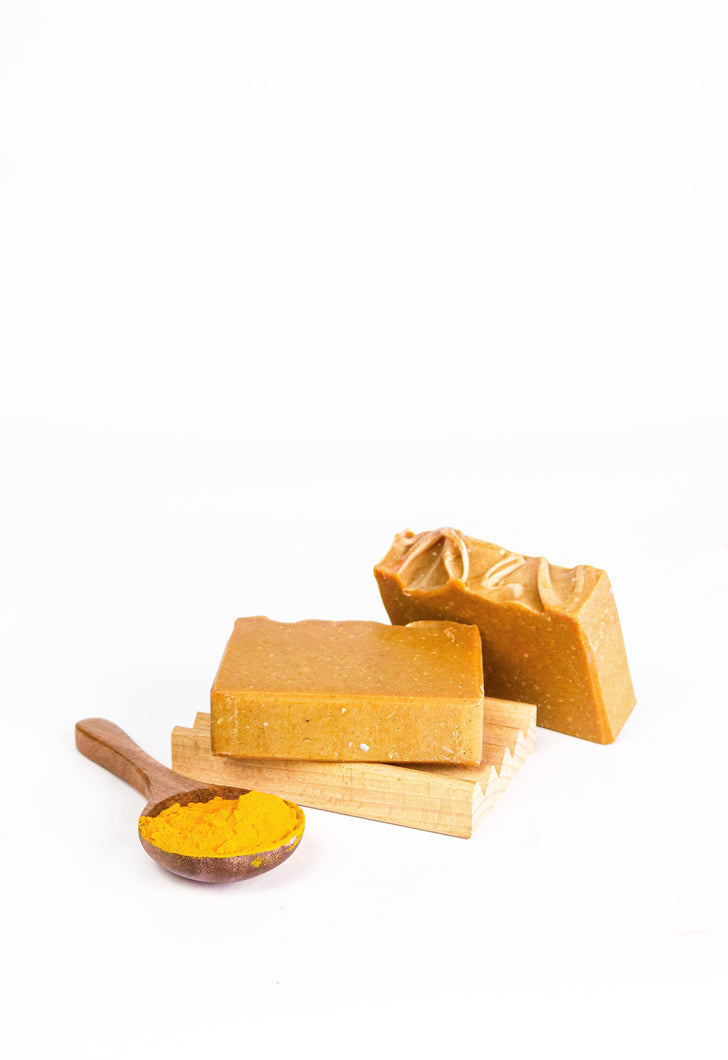 Turmeric + Tea Tree Bar Soap