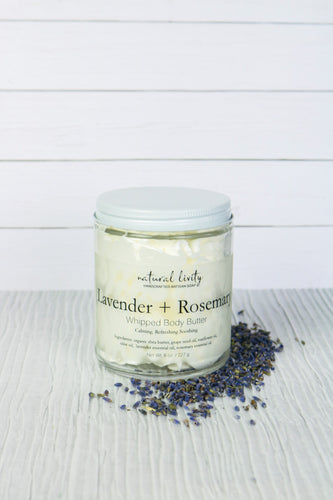 Lavender + Rosemary Body Butter