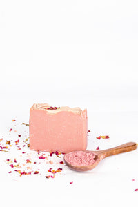 Rose Gold Bar Soap