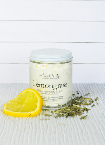 Lemongrass Body Butter