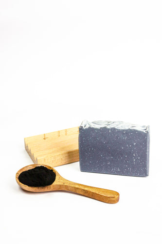 Peppermint + Charcoal Bar Soap